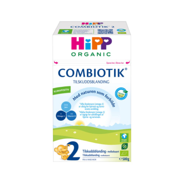 Hipp Baby Combiotik 2 Powder 500g – Stage 2 Organic Baby Formula