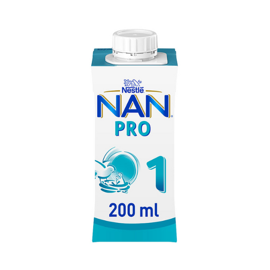 Nestle Nan Pro 1 Ready to Drink from 0 Months 200ml – Baby Formula