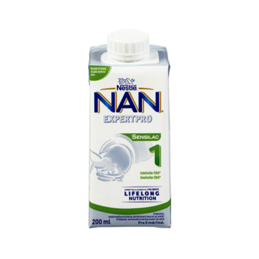 Nestle Nan Sensilac Ready to Drink from 0 Months 200ml – Infant Formula