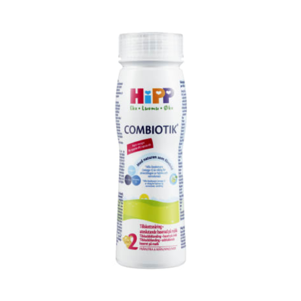 Hipp Baby Combiotik 2, 6 Months Supplement 200ml – Organic Baby Formula