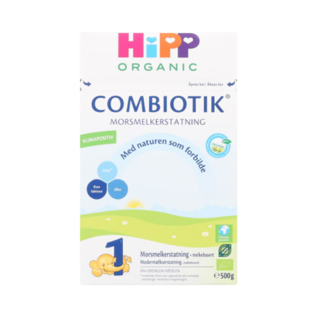 Hipp Baby Combiotik 1 Newborn 500g – Organic Baby Formula