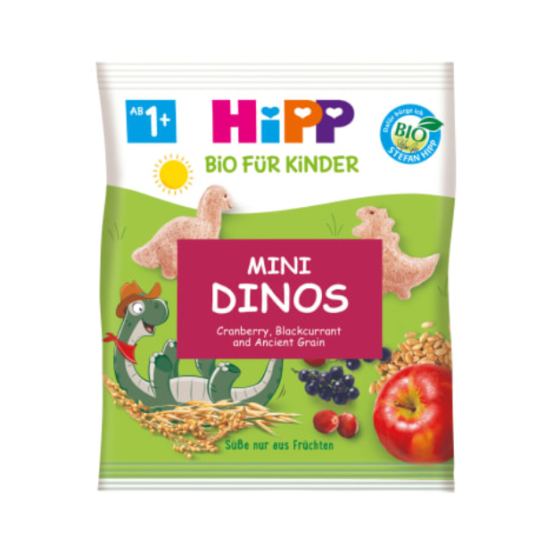 Hipp Mini Dinos 1-3 Years 300g – Organic Baby Food