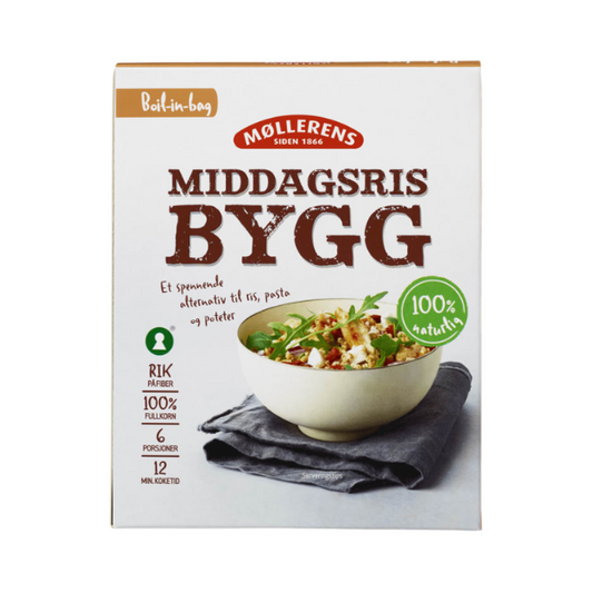 Møllerens Byggris Boil in Bag 300g – Barley Rice Norwegian Style