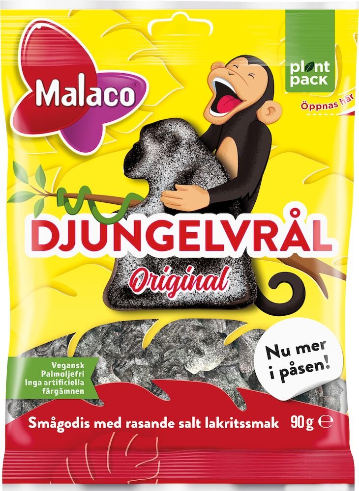 Djungelvrål 90g - Scandi Candy Swedish Candy Shop