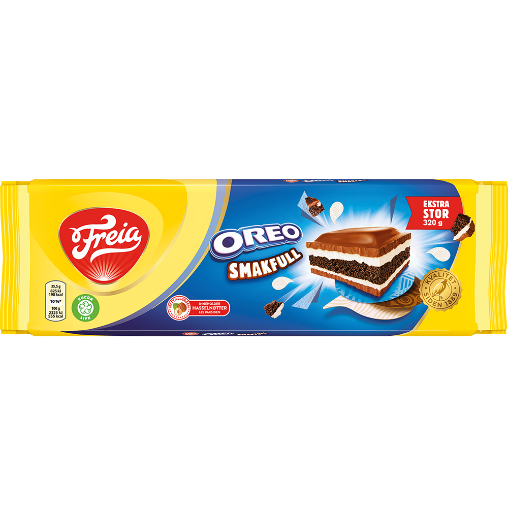 Freia Oreo TASTY 320g