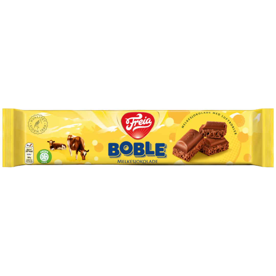 Freia Boble - Milk Chocolate with air bubbles 150g