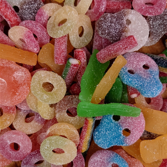 Gelatin Free Swedish Candy Mix