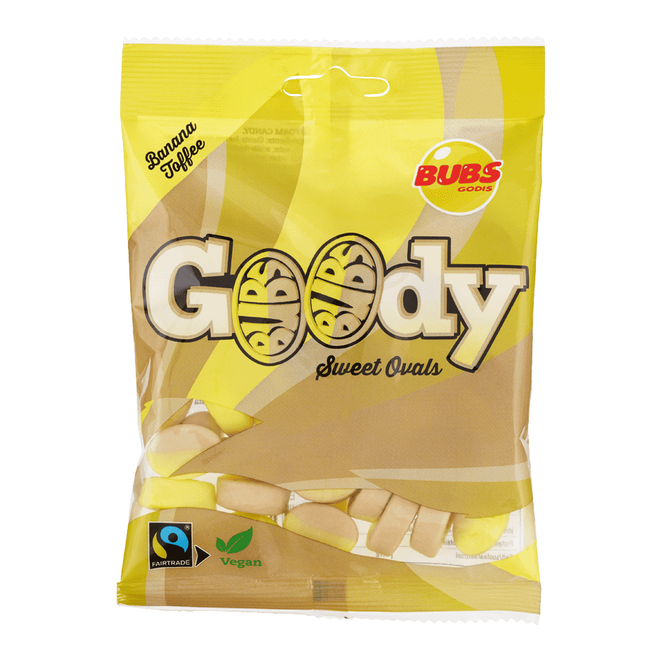 Bubs Goody Sweet Ovals 90g