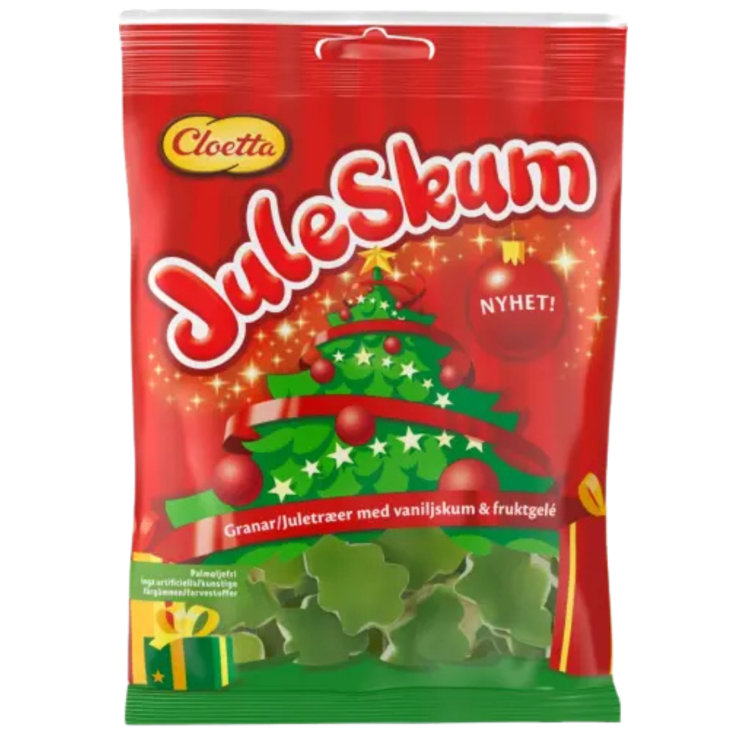 Foam Christmas Trees - Juleskum Granar 100g