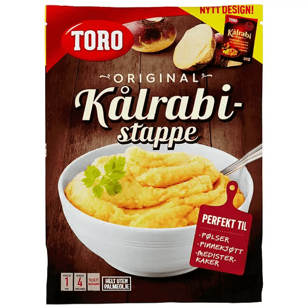 Toro Yellow turnip mashed mix 85 gram (Kålrabistappe)
