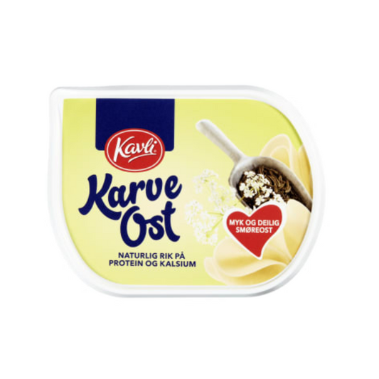 Kavli Caraway Cheese 200g Container – Karveost