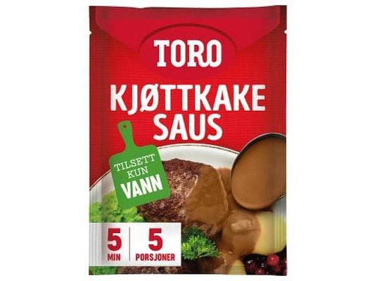 Kjøttkake sauce 45 gram (Kjøttkakesaus)