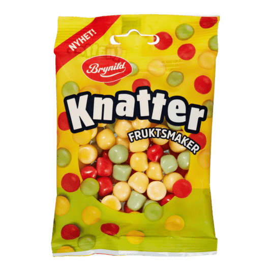 Knatter Fruit 80g - Scandi Candy Swedish Candy Shop