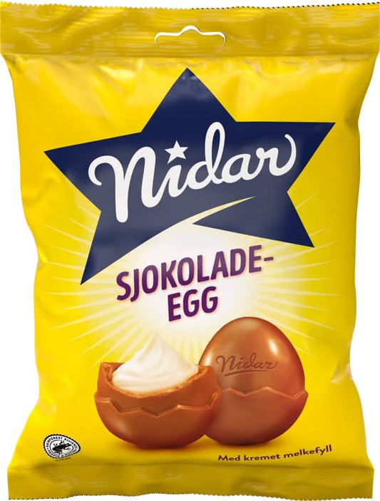 Chocolate Eggs 187g