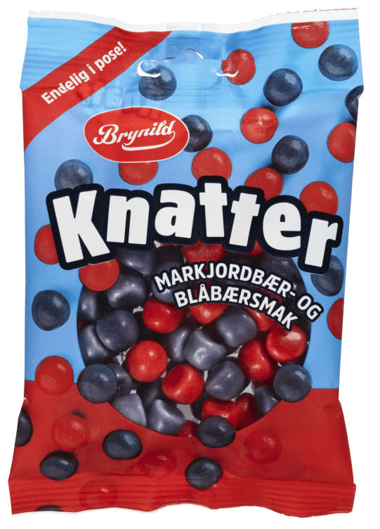 Knatter Forest Berries 80g