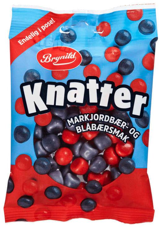 Knatter Forest Berries 80g