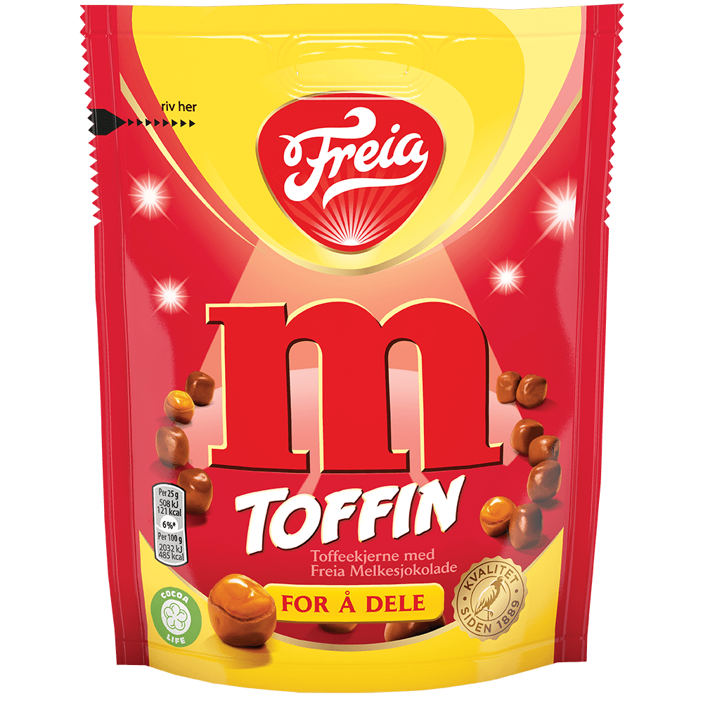 M Toffin (140 g) - Scandi Candy Swedish Candy Shop
