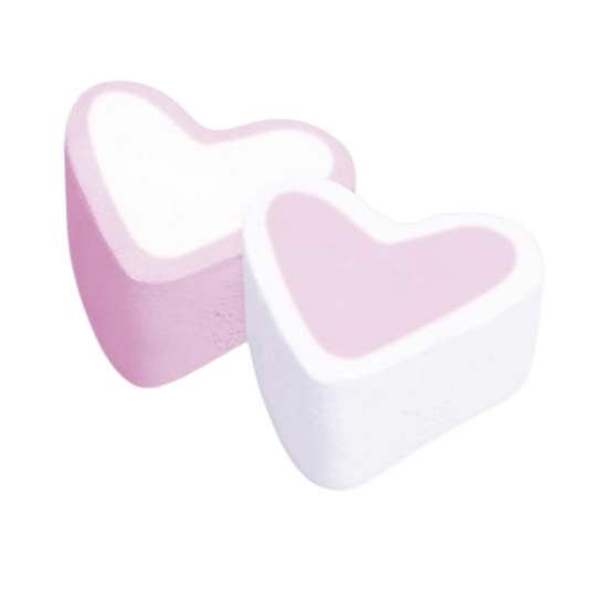 Marshmallow Hearts - Scandi Candy Swedish Candy Shop