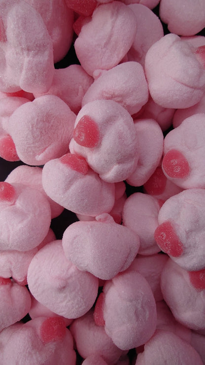 Marshmallow Pigs with Apple filling 120g - Scandi Candy Swedish Candy Shop