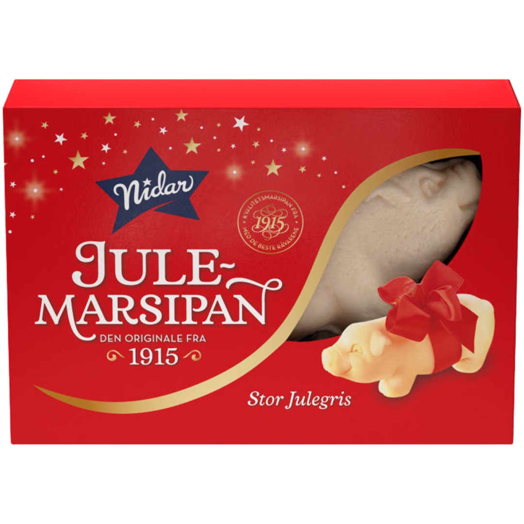 Nidar Marzipan pig large 193g