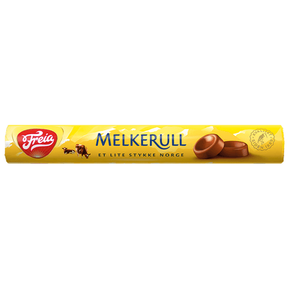 Milk roll - Melkerull (74g) - Scandi Candy Swedish Candy Shop