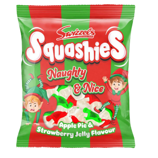 Squashies Naughty & Nice 120g