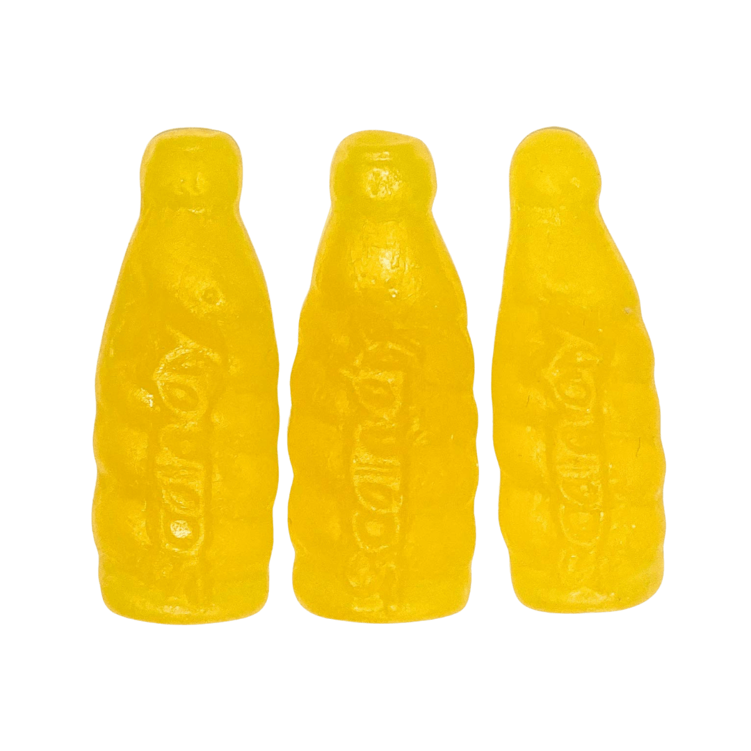 Orange Bottles - Apelsinflaskor - Scandi Candy Swedish Candy Shop