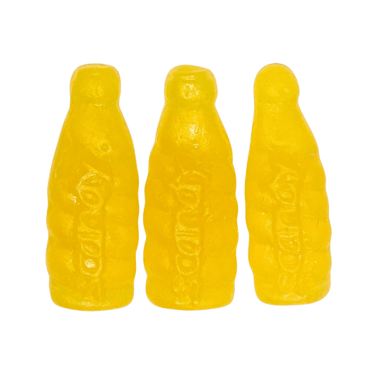 Orange Bottles - Apelsinflaskor - Scandi Candy Swedish Candy Shop
