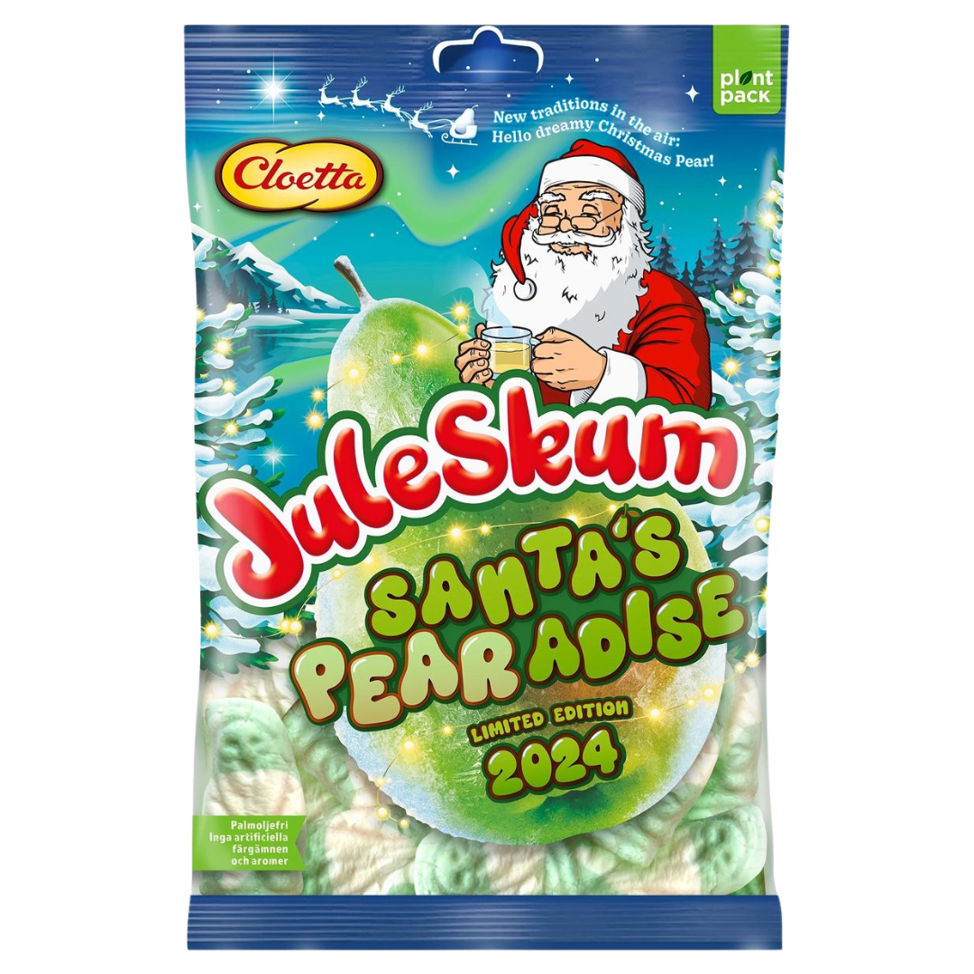 Foam Pearadise - Juleskum 100g