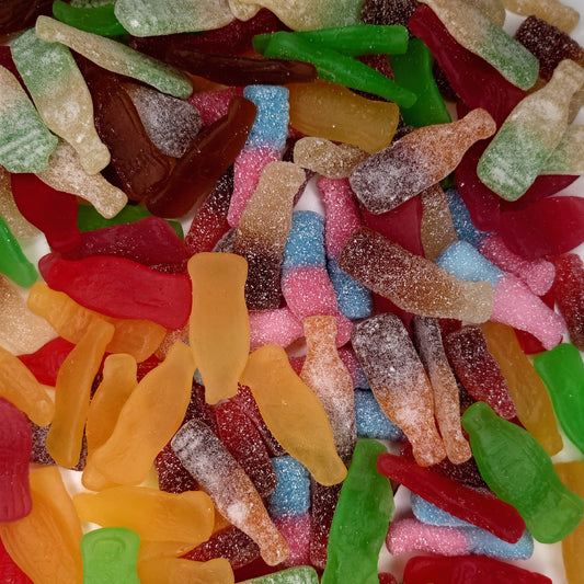 Bottle Mix Swedish Candy