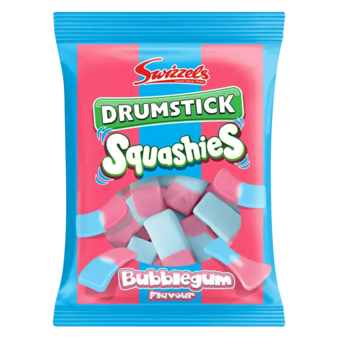 Squashies Drumstick Bubblegum 140g