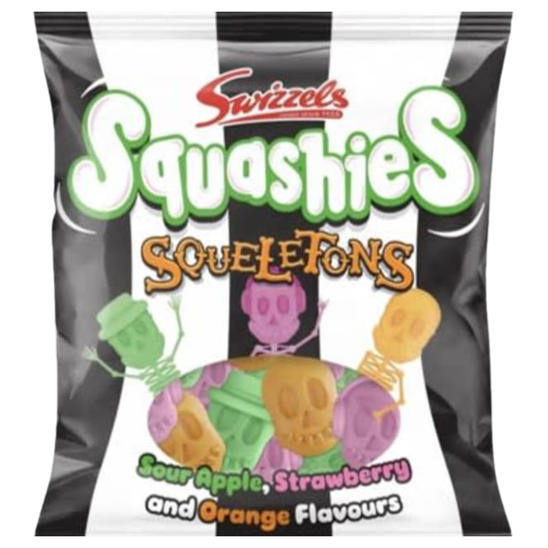 Squashies Squeletons 120g