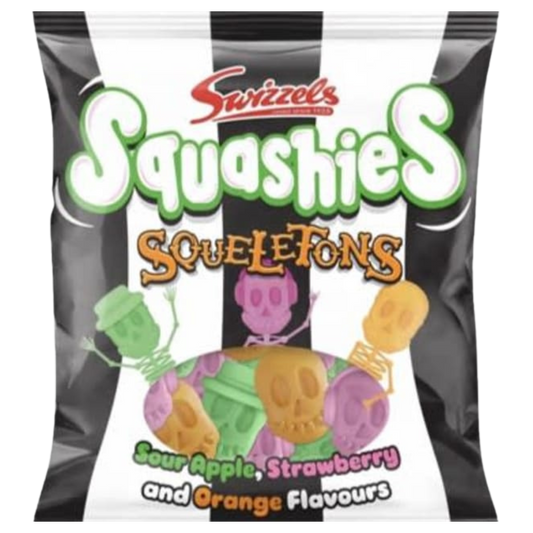 Squashies Squeletons 120g