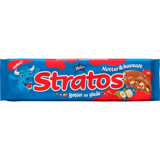 Stratos Nuts & Sea Salt