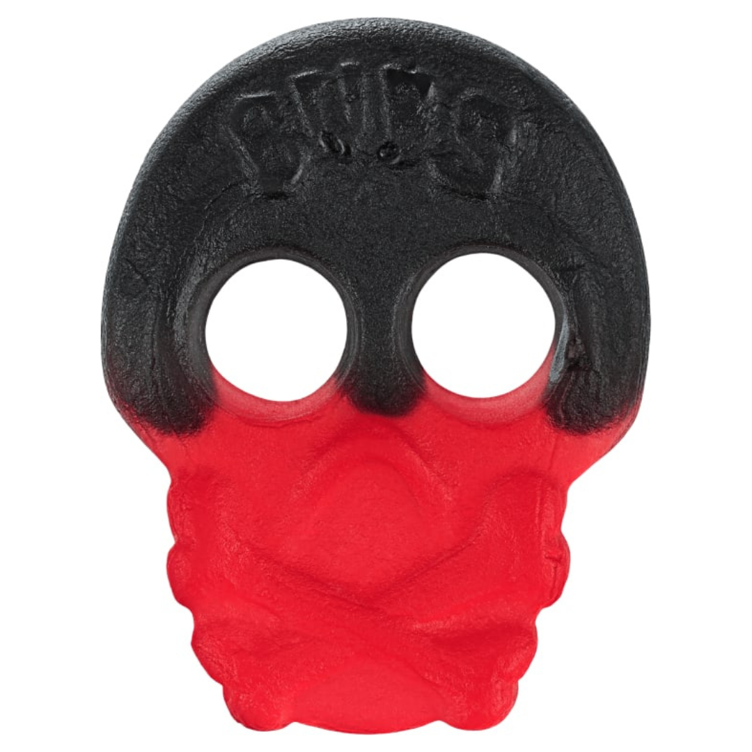 Bubs Raspberry Licorice Skulls (Sugarfree)