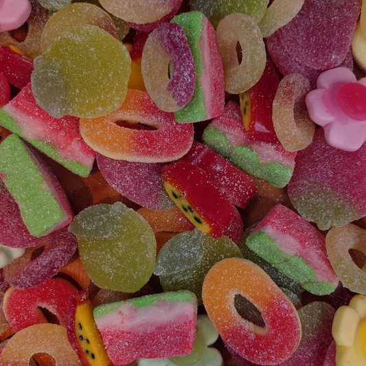 Swedish Candy Summer Mix