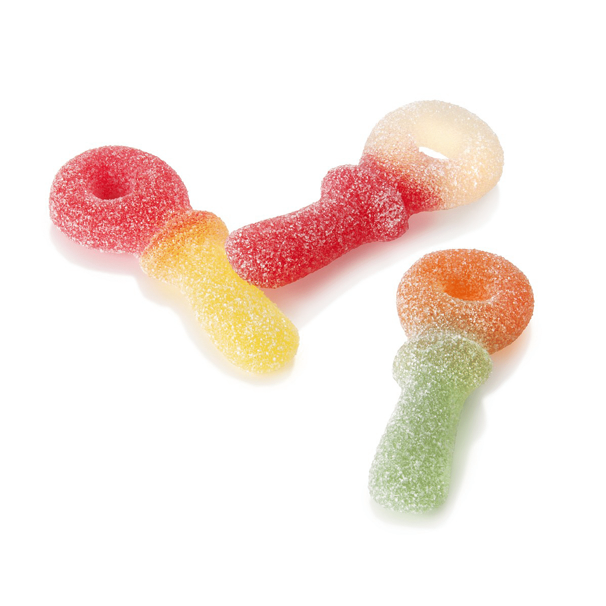 Sour Fruit Pacifiers - Sure Fruktsmokker – ScandiCandy