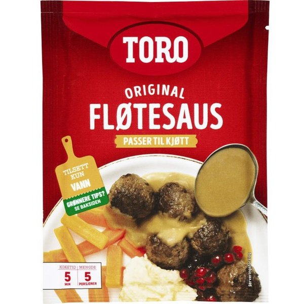 Toro Cream sauce 43 gram (Fløtesaus)