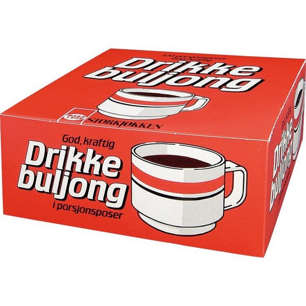 Toro drinking broth (Drikkebuljong) 120 x 4,5 grams