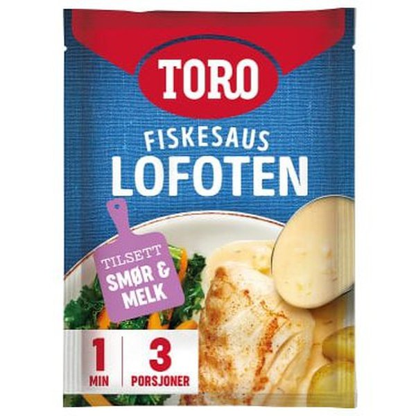 Toro Lofoten fish sauce 40 grams (Fiskesaus)