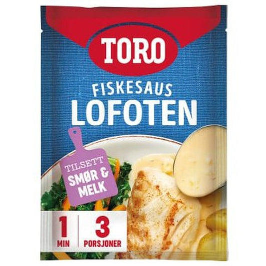 Toro Lofoten fish sauce 40 grams (Fiskesaus)