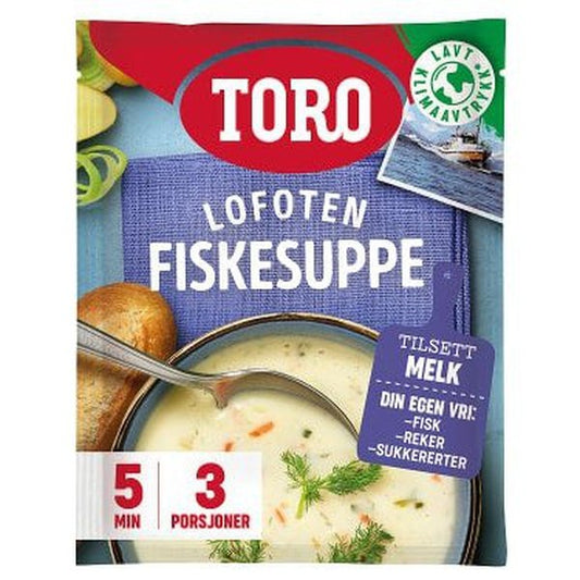 Toro Lofoten Fish Soup (Lofoten fiskesuppe) 99 grams