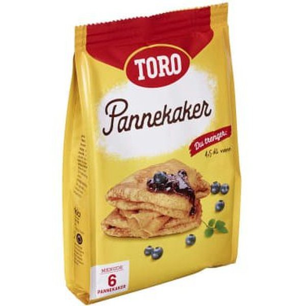 Toro pancake mix 196 grams (Pannekaker)