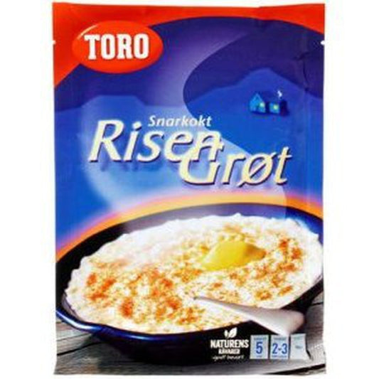 Toro Rice Porridge 148 grams - Risengrøt / Risgrøt