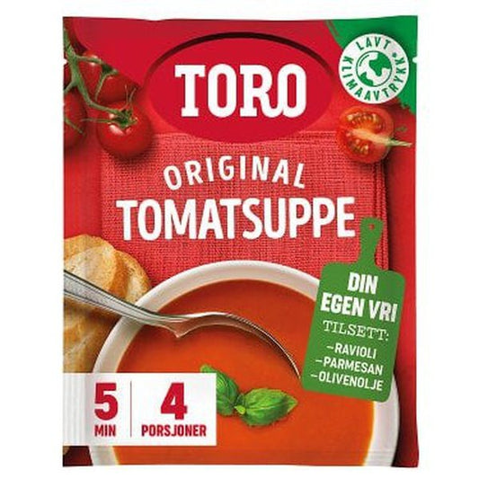 Toro Tomatosoup 91 grams (Tomatsuppe)