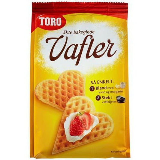 Toro Vafler 246 gram (wafflemix)