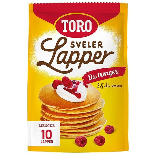 Toro Lapper/Sveler 220 grams