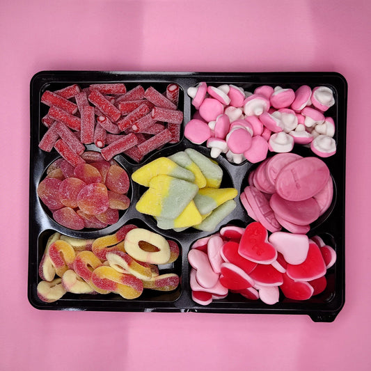 Customize your swedish candy tray