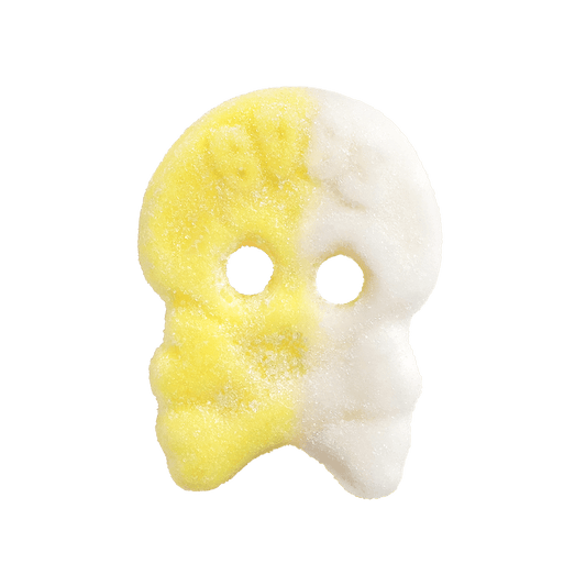 Bubs Cool Passion Pineapple Skull - Tropiske skaller