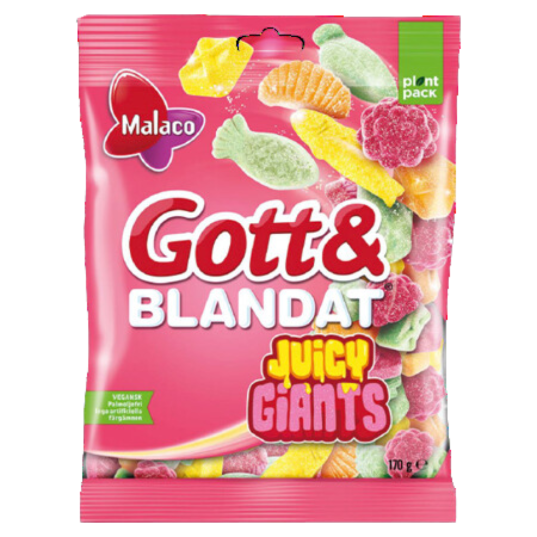 Gott & Blandat Juicy Giants 170g